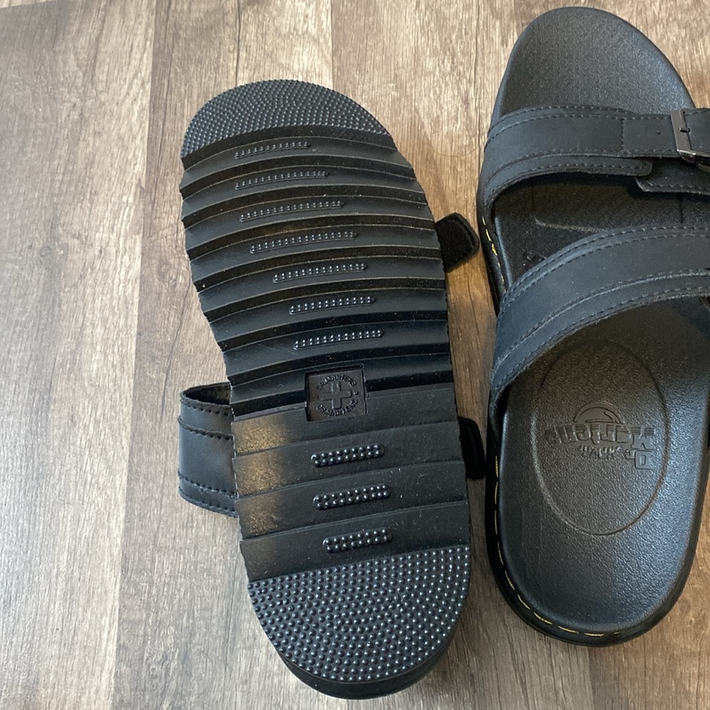 Dr. Martens Myles Slide Sandal - Black - Picture 5 of 5